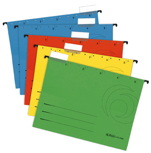Hängemappen farbig