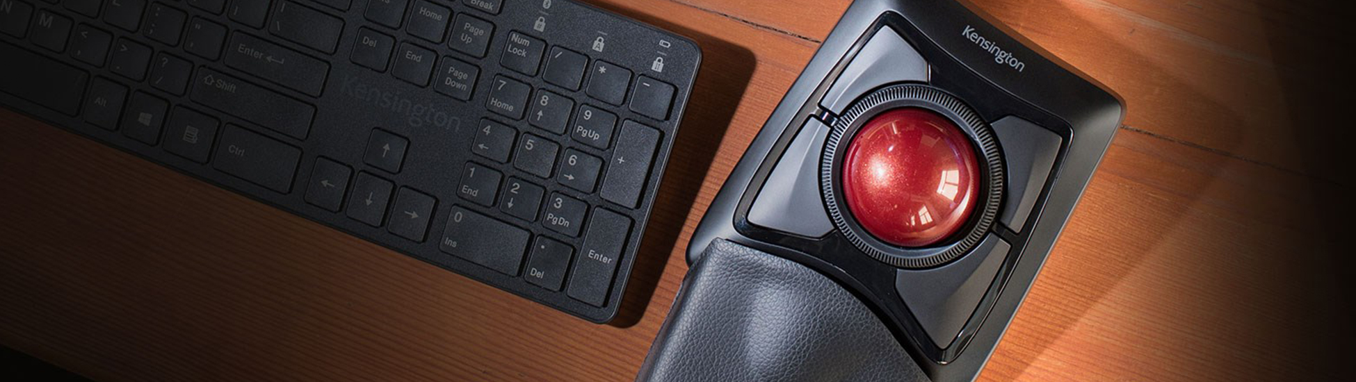 Kensinkton Trackball Tastatur