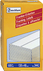 Zweckform Etiketten
