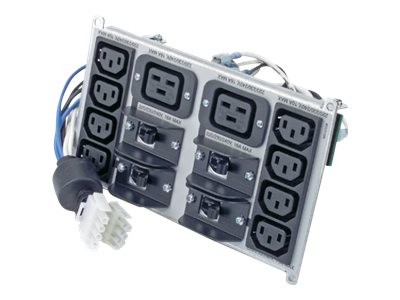 APC APC Symmetra RM 220-240V Backplate Kit w/(8) IEC320 C13 (2) IEC320 C19