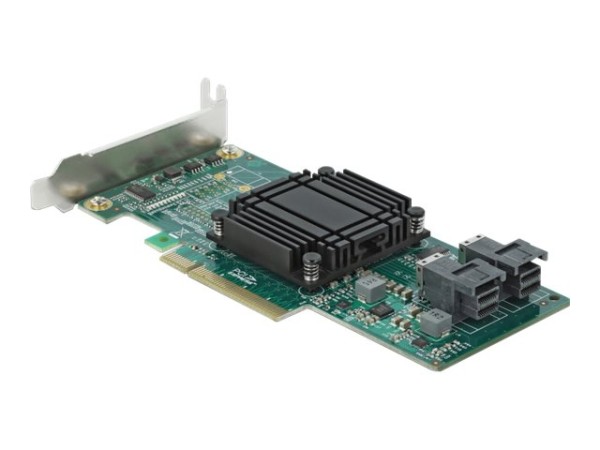 DELOCK DELOCK PCIe x8 Karte>2x SFF-8643 NVMe LP