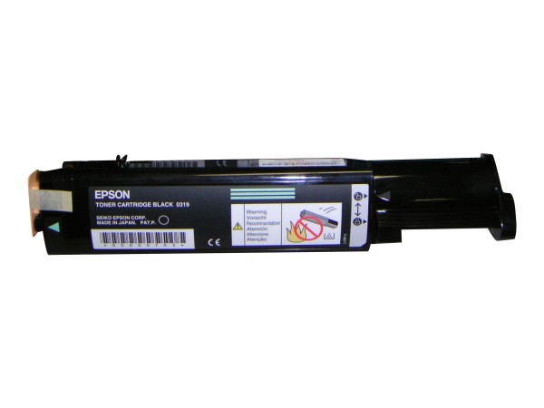 EPSON Schwarz Tonerpatrone C13S050319