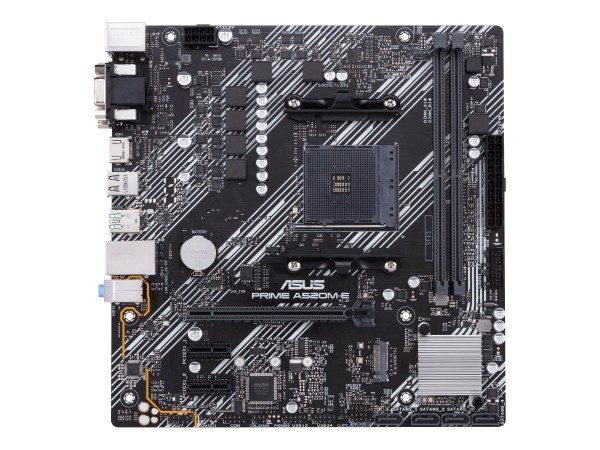 ASUS PRIME A520M-E AMD SAM4 90MB1510-M0EAY0