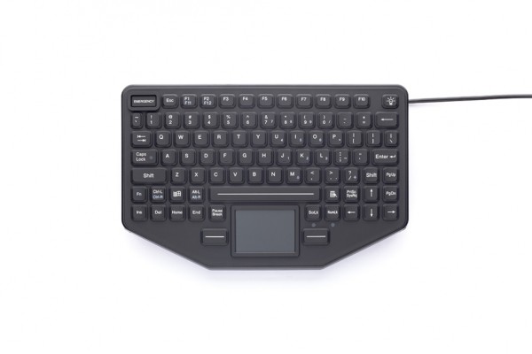 GAMBER-JOHNSON GAMBER-JOHNSON MOUNTABLE KEYBOARD W TOUCHPAD