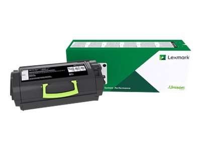LEXMARK 522X Besonders hohe Ergiebigkeit Schwarz Tonerpatrone LCCP, LRP 52D2X00