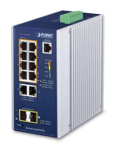 PLANET TECHNOLOGY IGS-4215-8UP2T2S IGS-4215-8UP2T2S