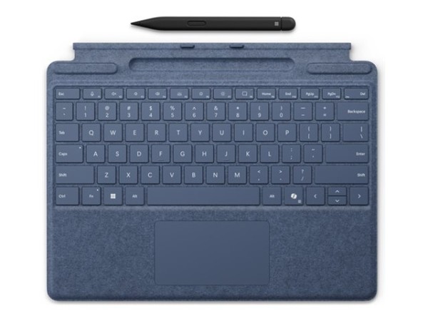 MICROSOFT MICROSOFT Surface Pro Keyboard mit Slim Pen - saphirblau