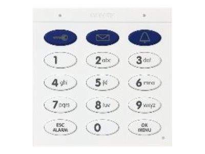 MOBOTIX Keypad m.RFID-Technik Mx-A-KEYC f.T26 weiß