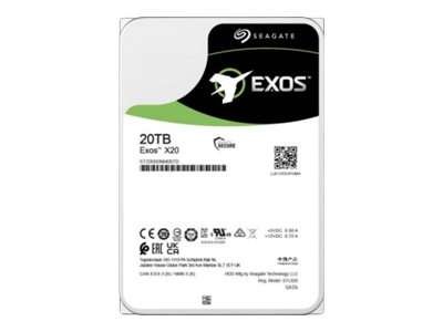 SEAGATE Exos X20 20TB ST20000NM002D