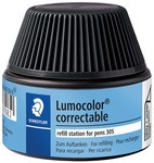 STAEDTLER Lumocolor Refill-Station non-permanent, schwarz