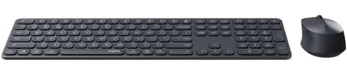 RAPOO Kabelloses Multimodus-Deskset 9810M, QWERTZ, dunkelgrau (00228039) 00228039