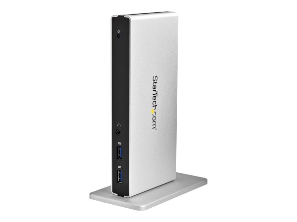 STARTECH.COM STARTECH.COM USB 3.0 Dockingstation - kompatibel mit Windows macOS - Dual DVI Monitor