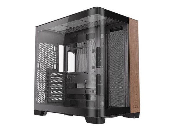 ANTEC ANTEC Geh Full C8 CURVE WOOD   E-ATX/ATX/M-ATX/ITX o.N.   BK retail