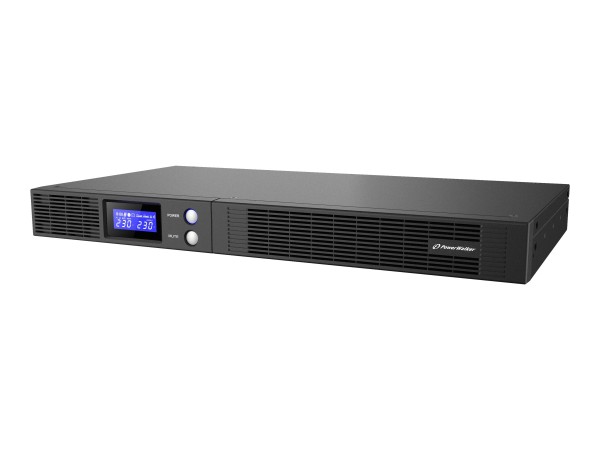BLUEWALKER BLUEWALKER USV Powerwalker VI 1000 R1U Line-Interactive