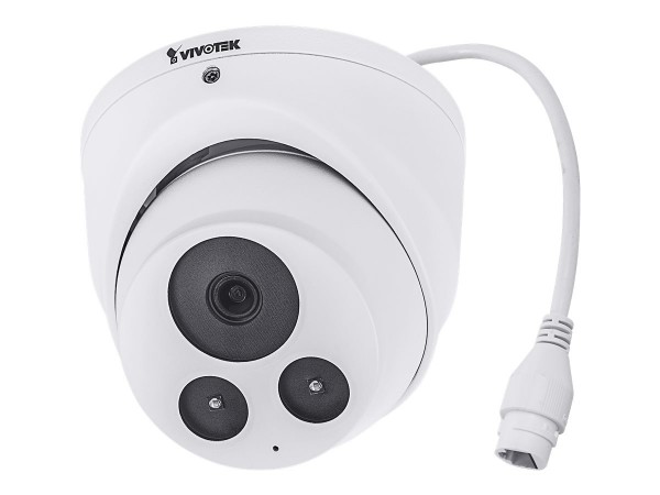 VIVOTEK IT9360-H Dome IP-Kamera mit 2MP, Fixobjektiv, IR, Mikrofon, IP66, IK10