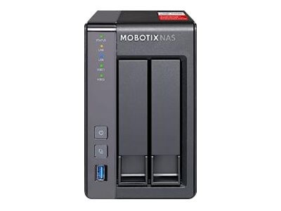 MOBOTIX NAS 2-Bay/8 Mx-S-NAS2A-8 Channels (NAS-251G)