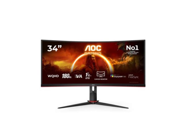AOC CU34G2XP 86,4cm (34") CU34G2XP/BK