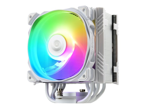 ENERMAX Kühler ETS-T50A-W-ARGB 230W+ TDP,PWM RGB - Weiß ETS-T50A-W-ARGB