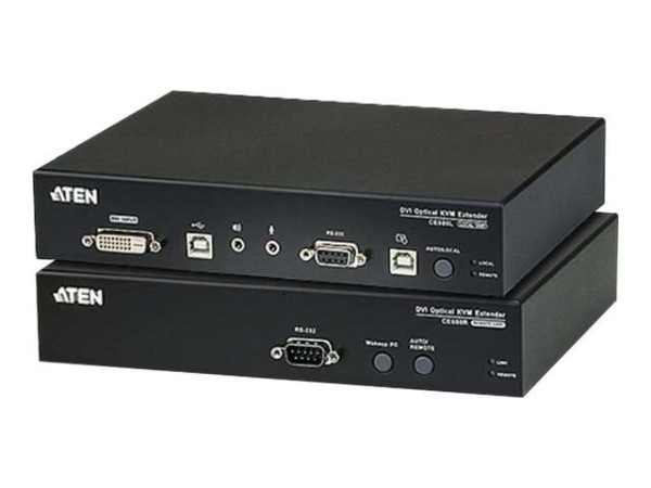 ATEN CE690 DVI Optical KVM Extender 20 KM CE690
