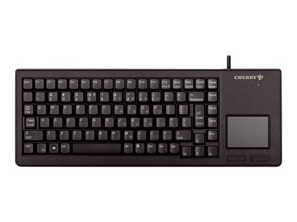 Cherry G84-5500 LUMGB-2 / USB / XS /UK Touch black G84-5500LUMGB-2