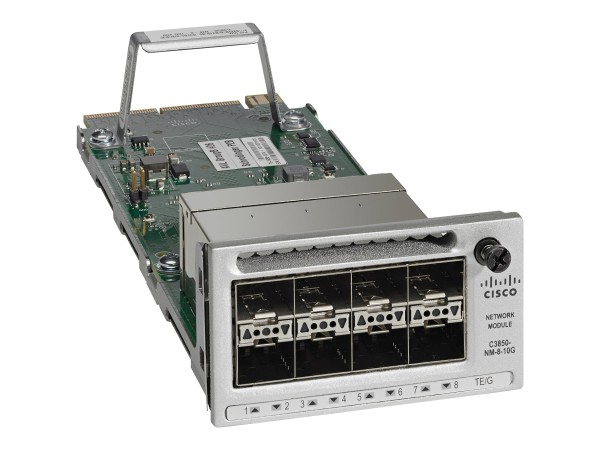 CISCO SYSTEMS Catalyst3850, 8x10GE Network Module