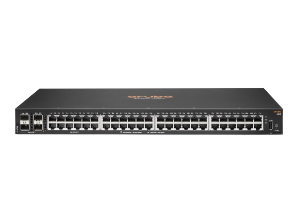 HPE Aruba 6100 48G 4SFP+ Switch JL676A