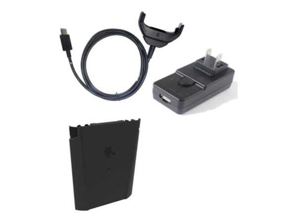 ZEBRA TC51/TC56 EU power kit, includes spare PowerPrecision+ lithium ion Ba KIT-TC5X-EUPWR-01