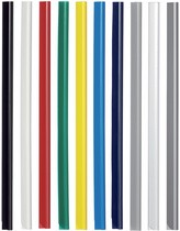 DURABLE Klemmschiene, DIN A4, Füllhöhe: 6-9 mm, schwarz