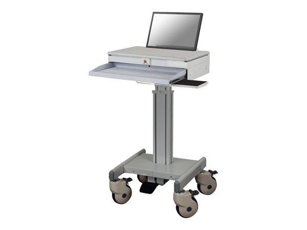 NEOMOUNTS NEOMOUNTS mobiler Arbeitsplatz für Laptop, Tastatur und Maus