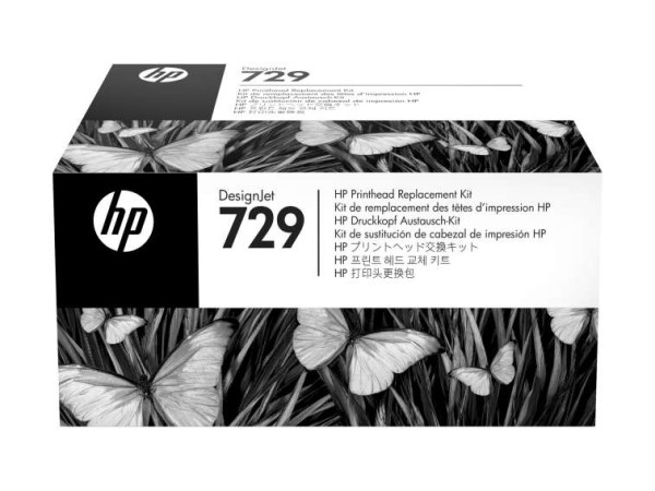 HP 729 DesignJet Druckkopf Austauschset F9J81A