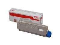 OKI Schwarz Tonerpatrone 44059256