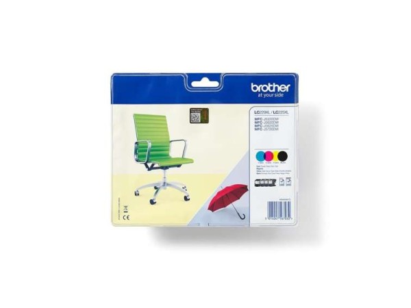 BROTHER Value Multipack LC229XLVALBPDR