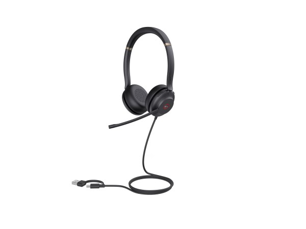 YEALINK Headset UH37 Dual Teams USB-C/A 1308140