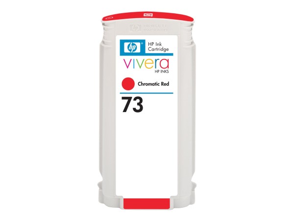 HP HP 73 Chromatic Red Tintenpatrone