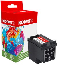 Kores wiederbefüllte Tinte G1704BK ersetzt hp C9396A,No.88XL