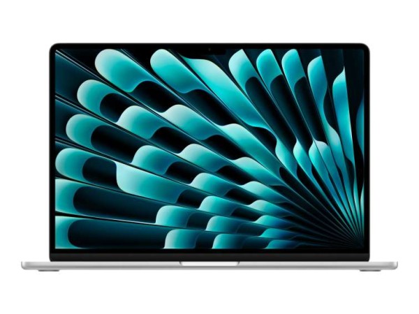 APPLE MacBook Air Silber M3 38,91cm (15,3") M3 16GB 512GB macOS MXD23D/A