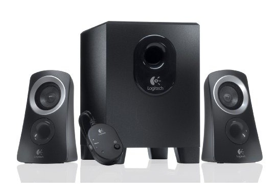 Logitech Z-313 - Lautsprechersystem - 25 W Stereo 2.800 g - Schwarz