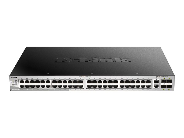 D-LINK D-LINK 4-PORT GIGABIT STACK SWITCH