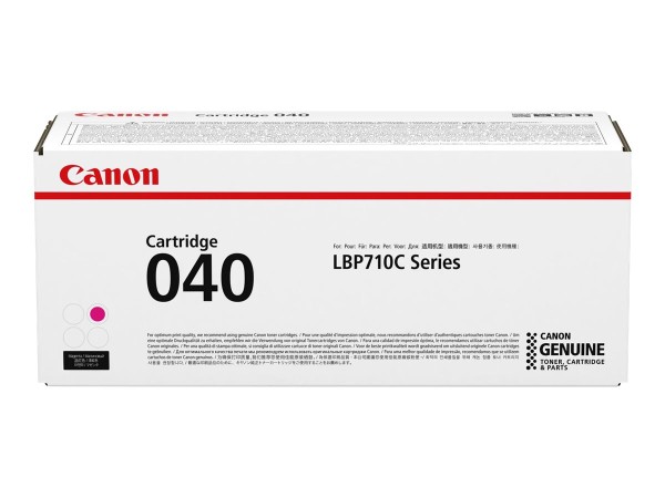 CANON CANON 040 Magenta Tonerpatrone