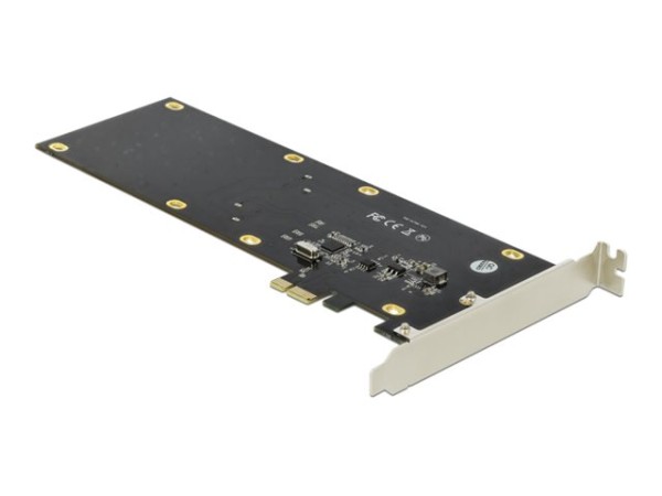 DELOCK DELOCK PCI Express x1 Karte für 2 x SATA HDD / SSD
