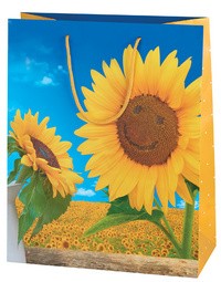 SUSY CARD Geschenktüte "Sunflower Smile"