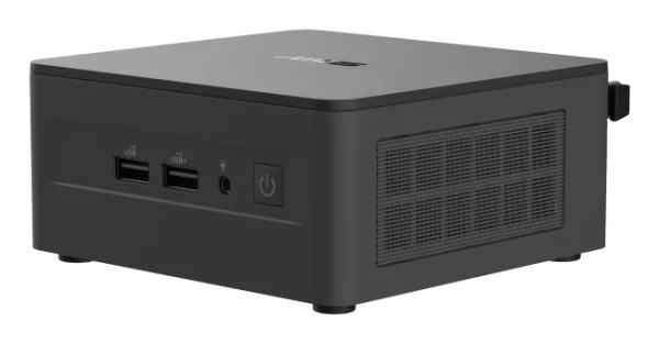 ASUS NUC12WSKV7 Barebone Intel Core i7-1270P vPro Slim Kit No Cord 90AB2WSK-MRE100