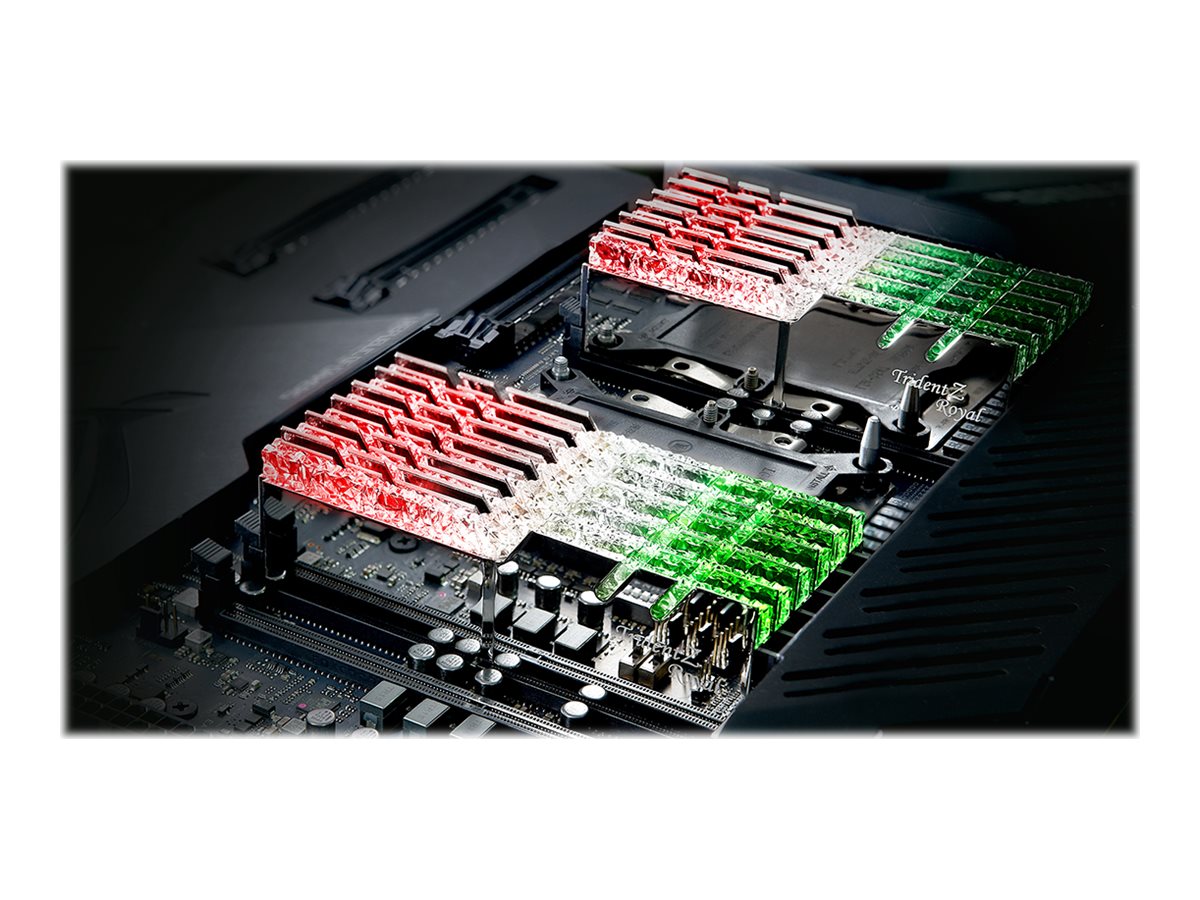 G.SKILL 32GTRSA TZ ROYAL 32GB Kit (4x8GB) F4-3600C14Q-32GTRSA G.SKILL 32GTRSA TZ ROYAL 32GB Kit (4x8GB) F4-3600C14Q-32GTRSA