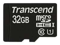 MC SD 032GB Transcend Micro SDHC Class 10 UHS-I TS32GUSDCU1