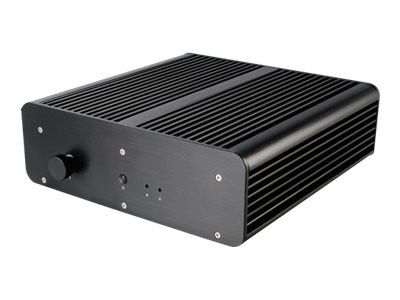 AKASA Pascal TX Schwarz Computer-Gehäuse (A-NUC40-M1B) A-NUC40-M1B