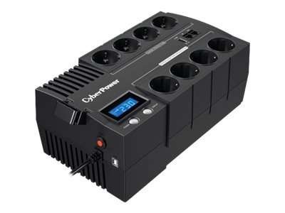 CYBERPOWER SYSTEMS USV BR1000ELCD Line-Interactive BRIC UPS 1000VA BR1000ELCD