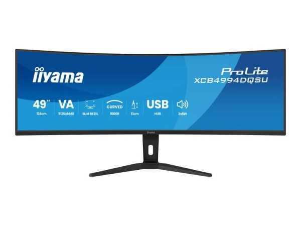 IIYAMA XCB4994DQSU-B1 124,46cm (49") XCB4994DQSU-B1