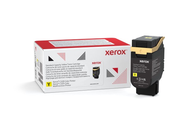 XEROX C320 C325 YELLOW STANDARD CAPACITY 006R04822