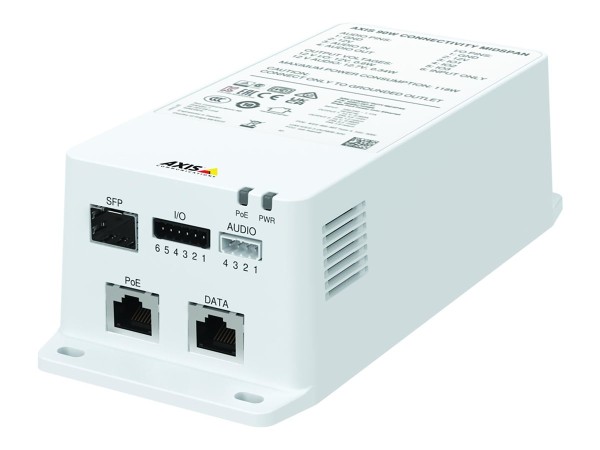 AXIS AXIS Netzwerk PoE 90 W Connectivity Midspan TU8003