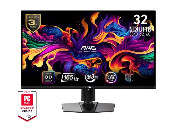 MSI MSI MAG 321UPDE QD-OLED 80cm (31,5")